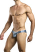 JUSTIN+SIMON XSJ01 Classic Bikini Color Metal Green
